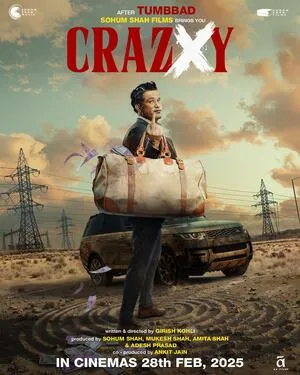 Crazxy 2025 Hindi WEB-DL 720p - 480p - 1080p